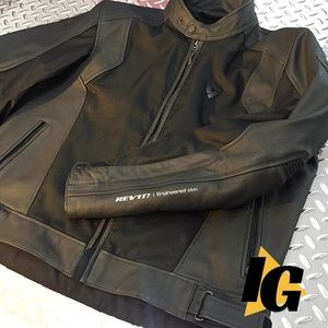 SOLD Men’s Rev’It! Ignition 2 Motorcycle Jacket